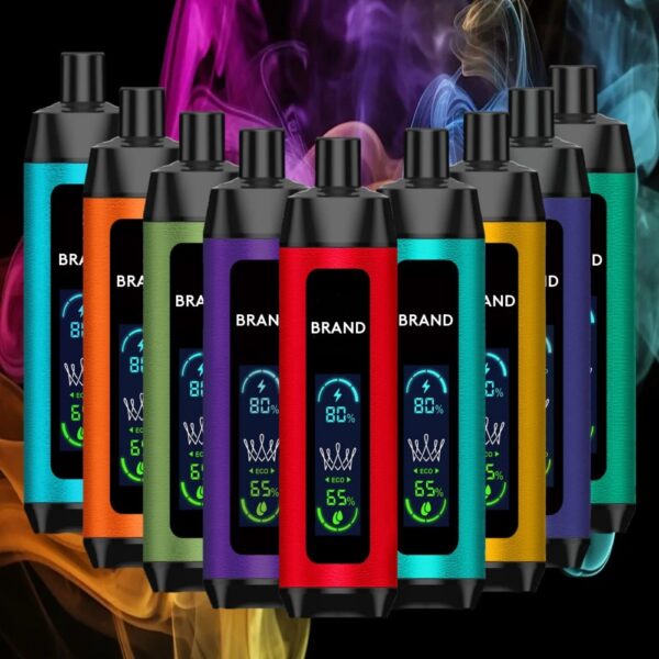 15000 Puffs DTL/DL Disposable Vape Device: E-Shisha/Hookah with Full Screen, Adjustable Airflow, and Rechargeable - Image 2