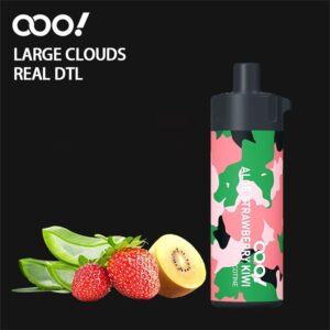 OOO! WATERMELON DL/DTL Disposable POD Vape 12000 Puffs 20ml/15ml rechargeable, adjustable airflow South Africa