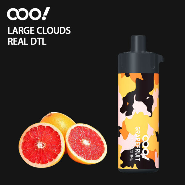 OOO! DL/DTL Disposable POD Vape 12000 Puffs 20ml/15ml rechargeable, adjustable airflow South Africa