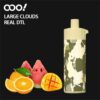 OOO! DL/DTL Disposable POD Vape 12000 Puffs 20ml/15ml rechargeable, adjustable airflow South Africa