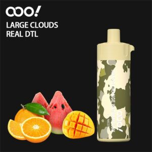 OOO! DL/DTL Disposable POD Vape 12000 Puffs 20ml/15ml rechargeable, adjustable airflow South Africa