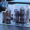 OOO! BIGBOX APPLE DTLDL Disposable Vape POD 12000 Puffs 25ml large clouds with adjustable airflow and rechargeable battery 1000mAh, Free Base Nicotine 3mg, 5mg, 6mg South Africa