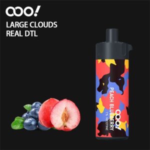 OOO! DL/DTL Disposable POD Vape 12000 Puffs 20ml/15ml rechargeable, adjustable airflow South Africa