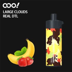 OOO! DL/DTL Disposable POD Vape 12000 Puffs 20ml/15ml rechargeable, adjustable airflow South Africa